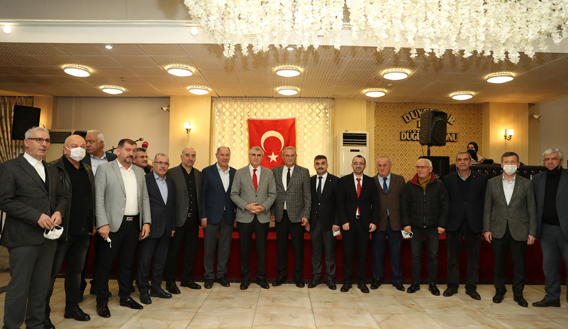 Esnaflarımızın yanında olmaya devam edeceğiz