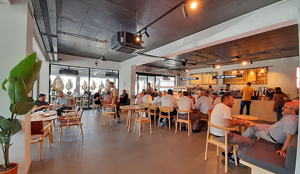 Espressolab Akyazı'da  