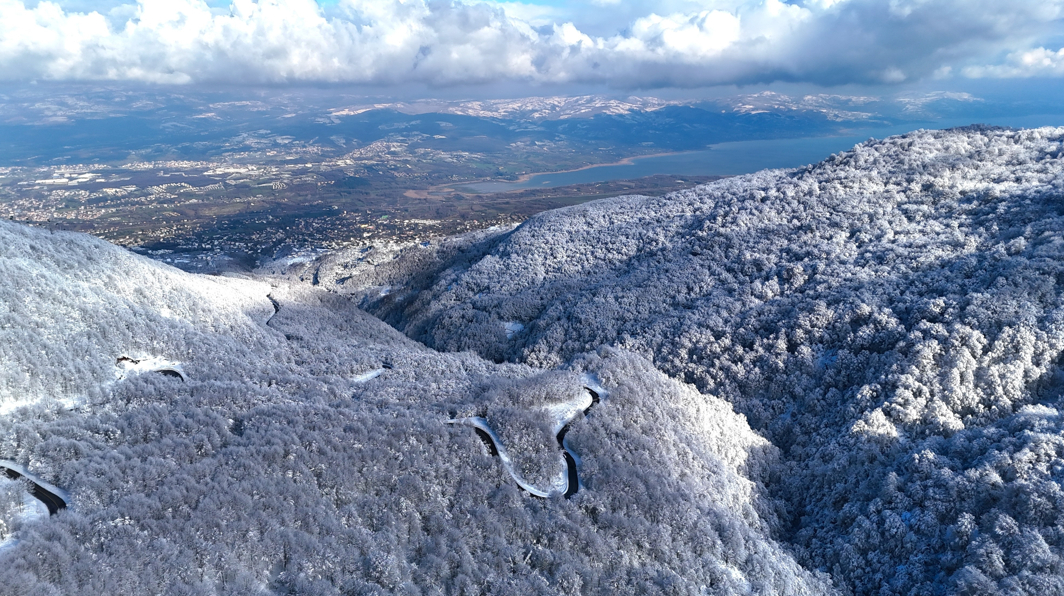 Eşsiz manzara mest etti