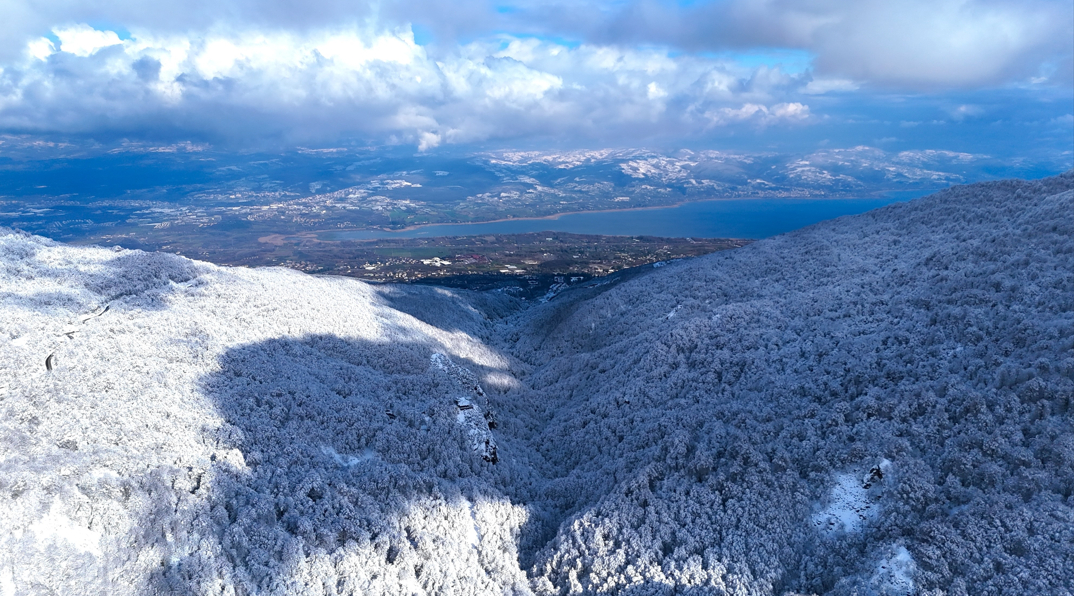 Eşsiz manzara mest etti