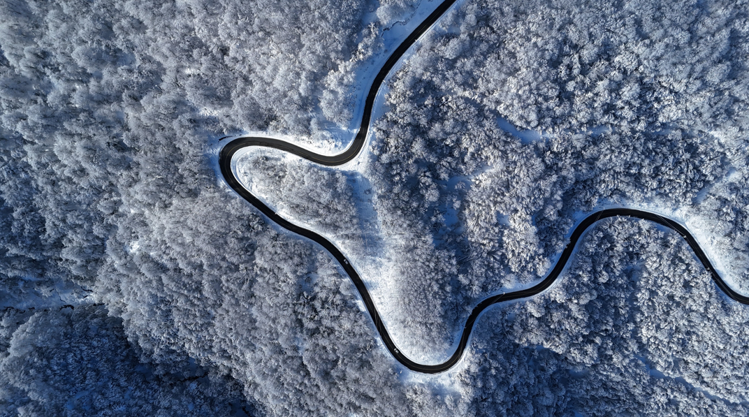 Eşsiz manzara mest etti