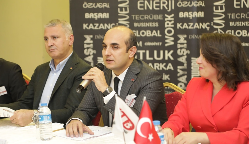 ETD'nin konuğu olan Altuğ'dan OSB'ler açıklaması