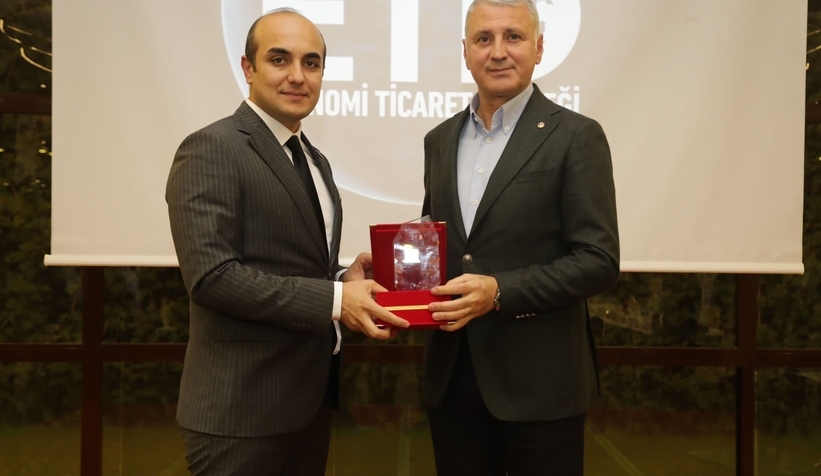 ETD'nin konuğu olan Altuğ'dan OSB'ler açıklaması