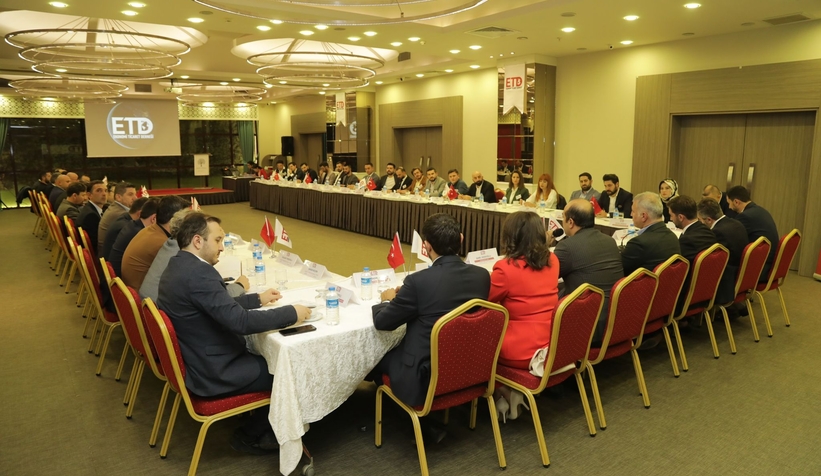 ETD'nin konuğu olan Altuğ'dan OSB'ler açıklaması