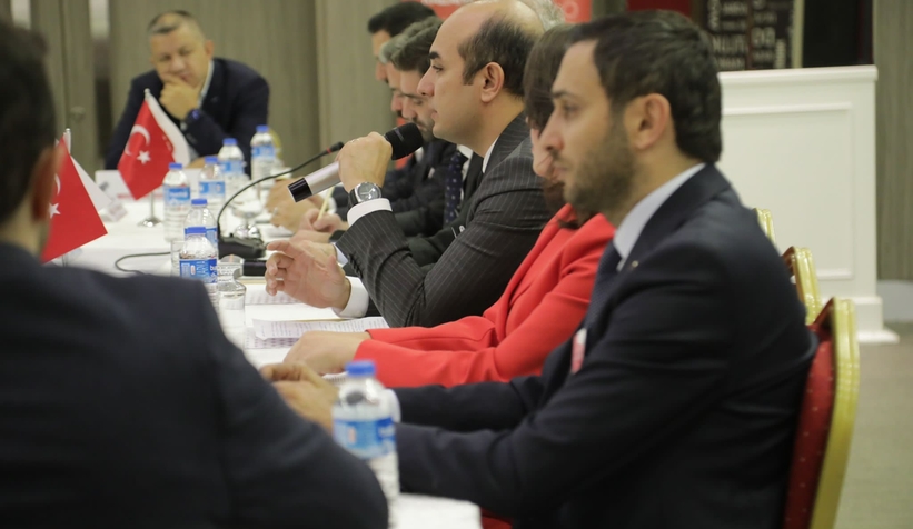 ETD'nin konuğu olan Altuğ'dan OSB'ler açıklaması