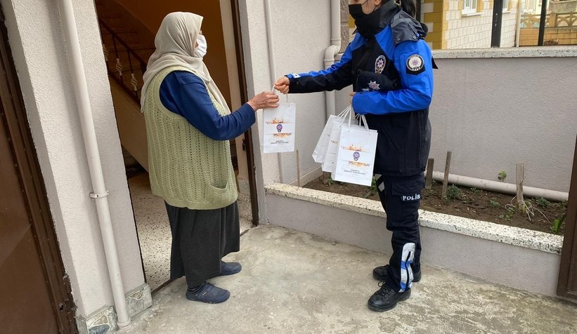 Ev ev gezip vatandaşı bilgilendirdiler