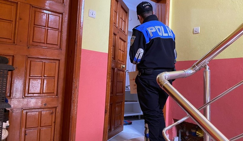 Ev ev gezip vatandaşı bilgilendirdiler