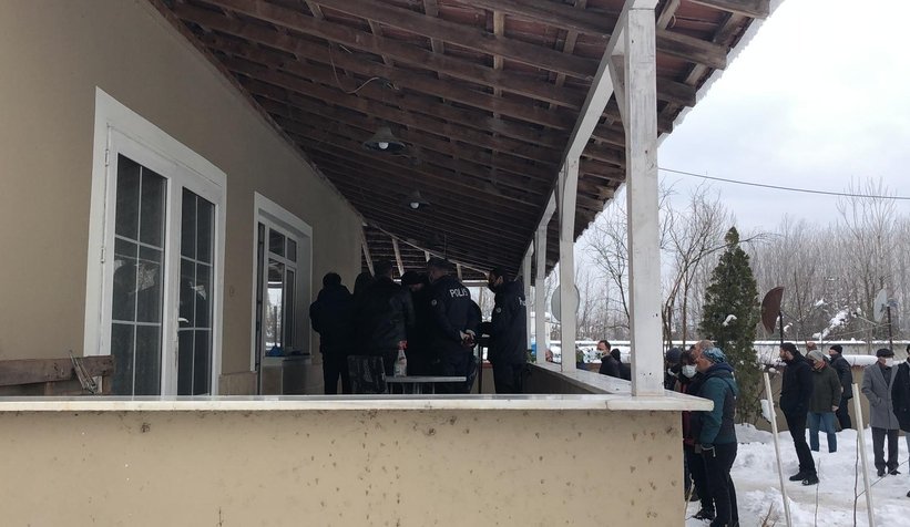 Evde ölü bulunmuştu, cinayet çıktı