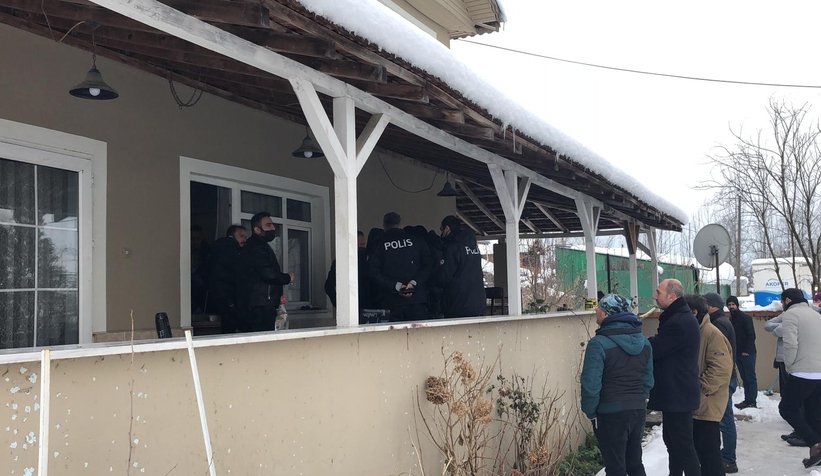Evde ölü bulunmuştu, cinayet çıktı