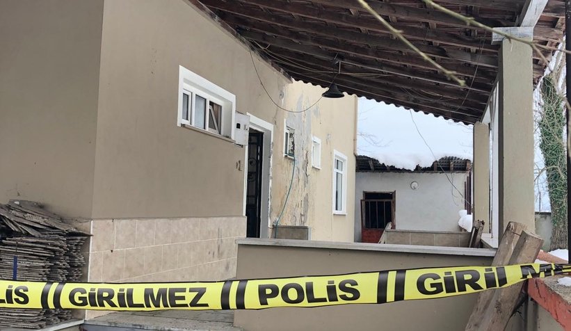 Evde ölü bulunmuştu, cinayet çıktı