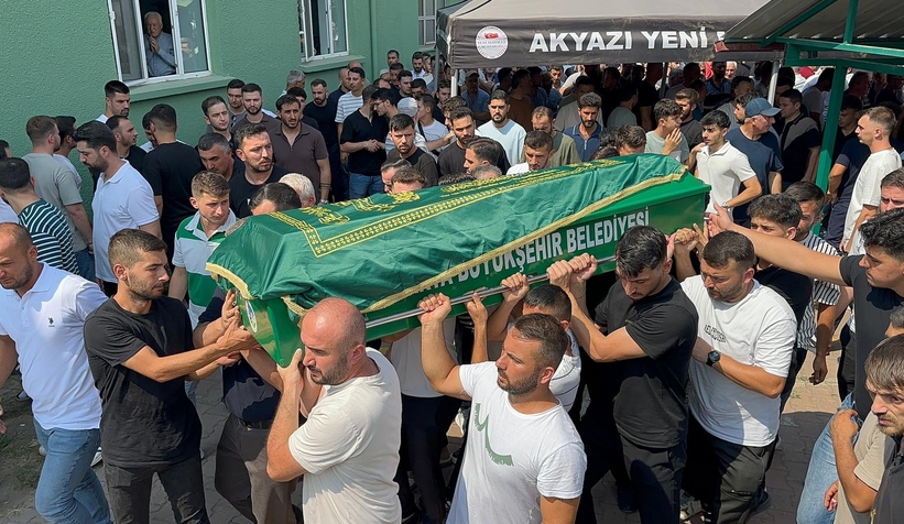 Evde silahla vurulmuş halde bulunan genç toprağa verildi