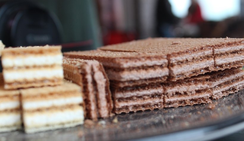 Evde yapılan gofrete talep çok