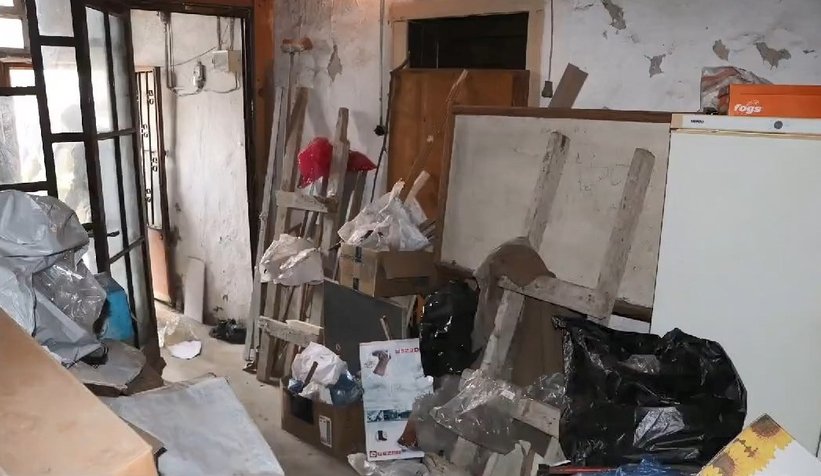 Evden 4 ton çöp çıktı