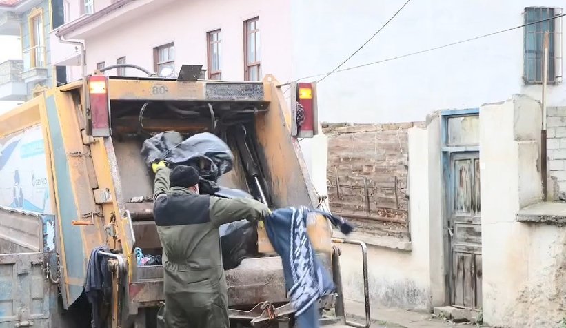 Evden 4 ton çöp çıktı