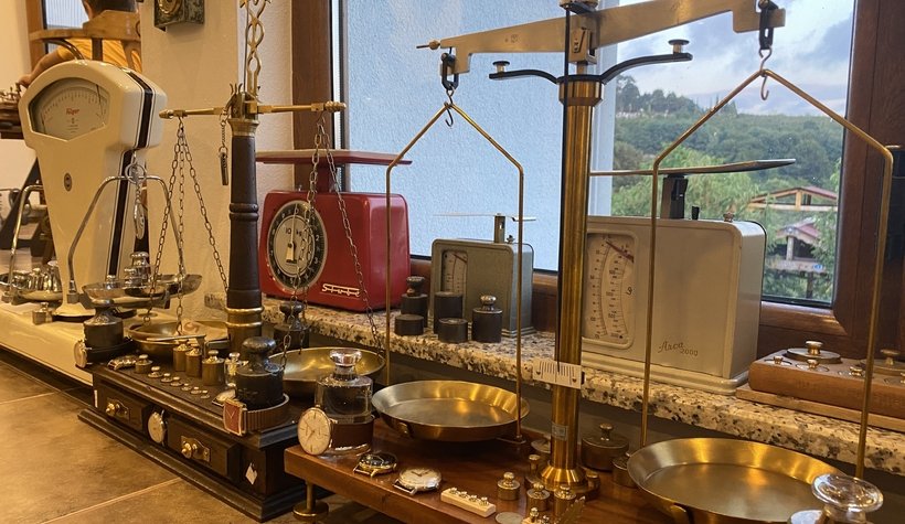 Evini müzeye çevirdi