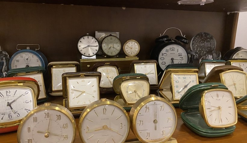 Evini müzeye çevirdi