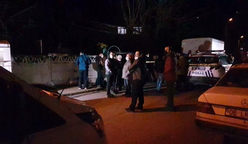 Evinin bahçesinde ölü bulundu