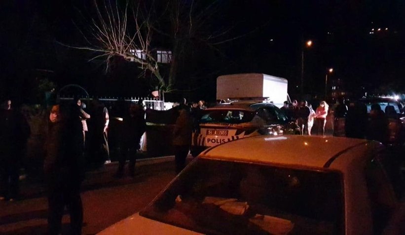 Evinin bahçesinde ölü bulundu