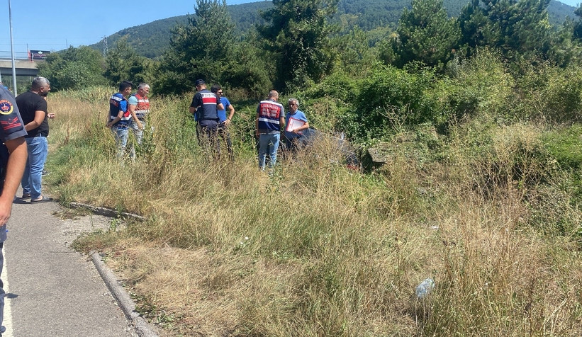 Evli çifti kaza ayırdı