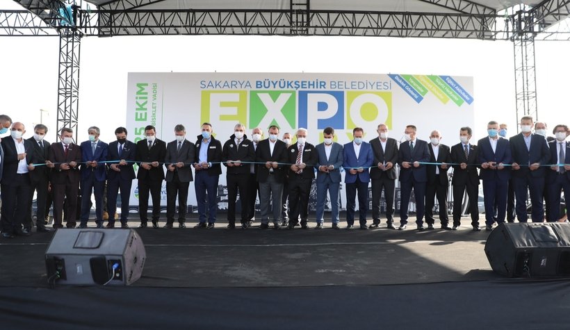 EXPO 2020 Sakarya'da açıldı