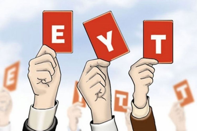 EYT sorununun çözümü için formüller