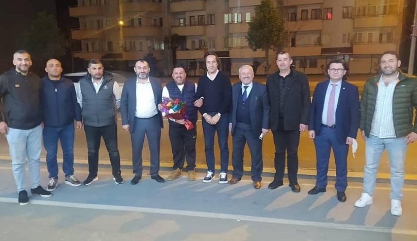 Eyüpspor'dan Sakaryaspor'a 'özür ziyareti'