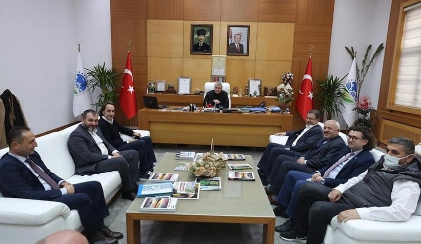 Eyüpspor'dan Sakaryaspor'a 'özür ziyareti'