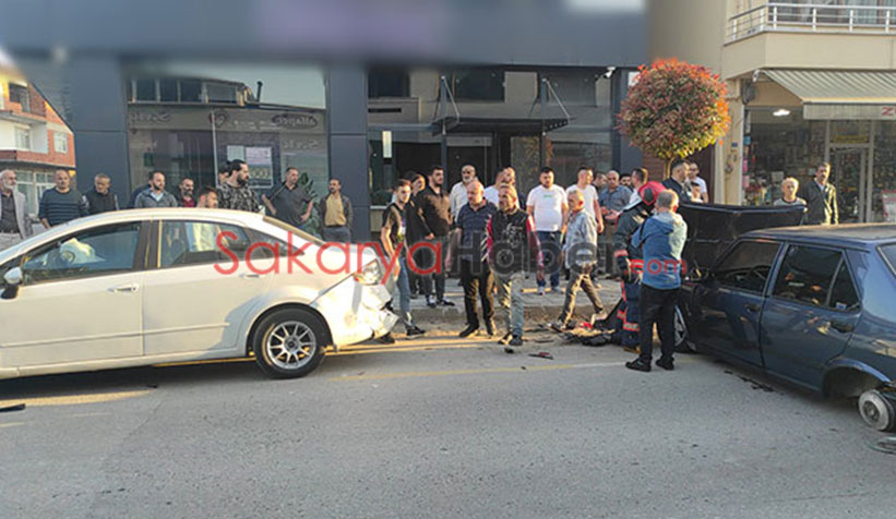 Ezilmekten böyle kurtuldu