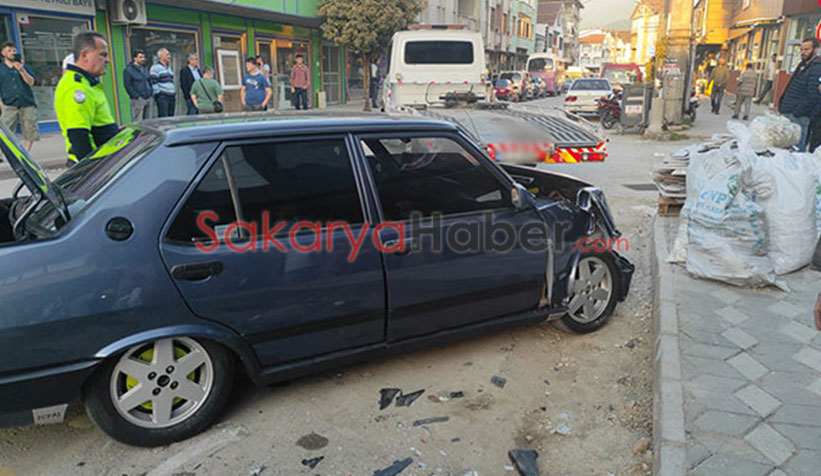 Ezilmekten böyle kurtuldu