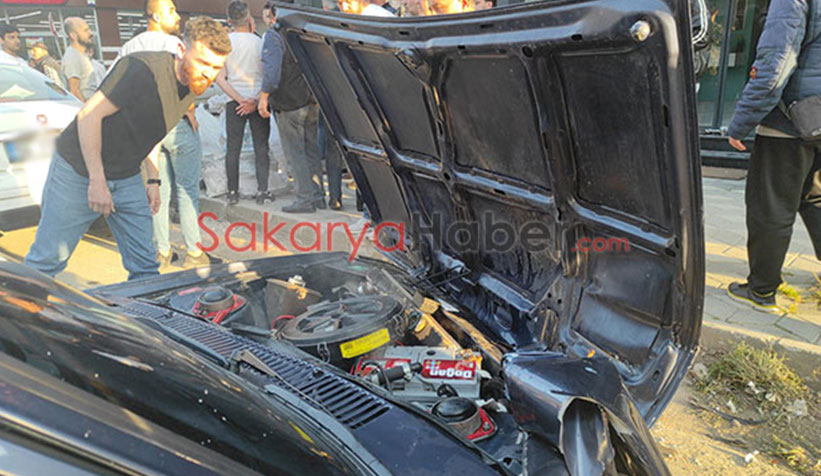 Ezilmekten böyle kurtuldu