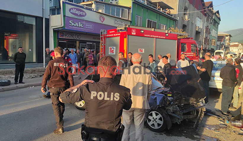 Ezilmekten böyle kurtuldu