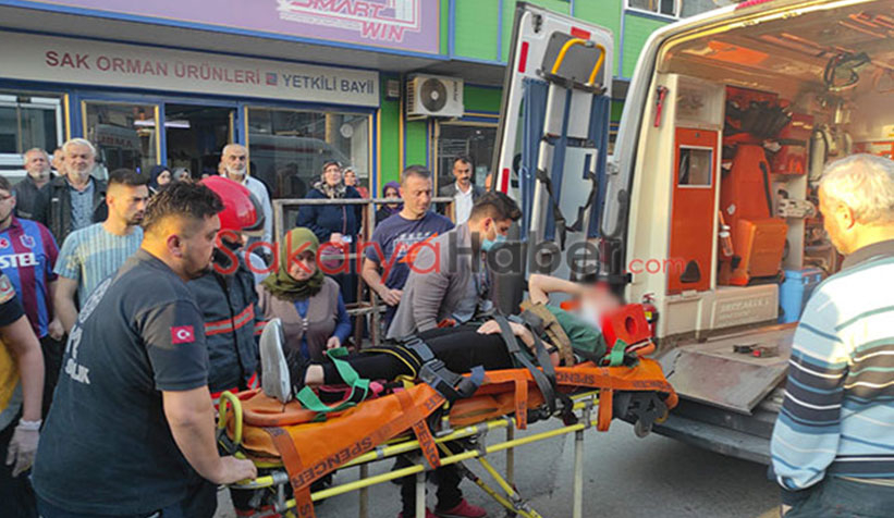 Ezilmekten böyle kurtuldu