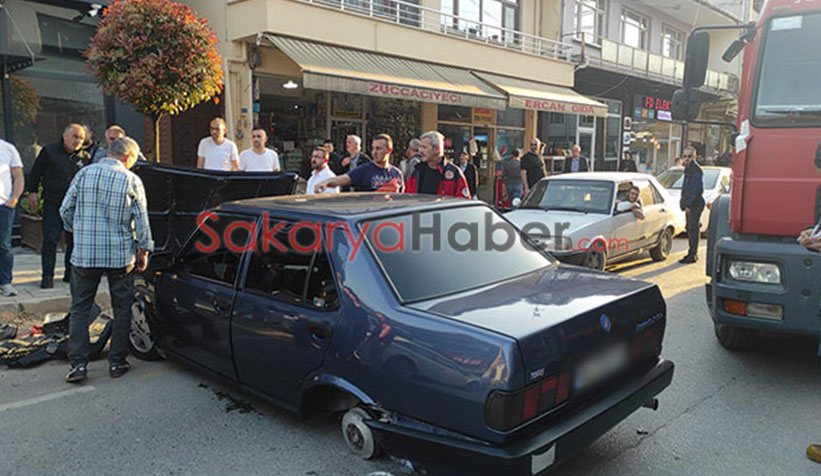 Ezilmekten böyle kurtuldu