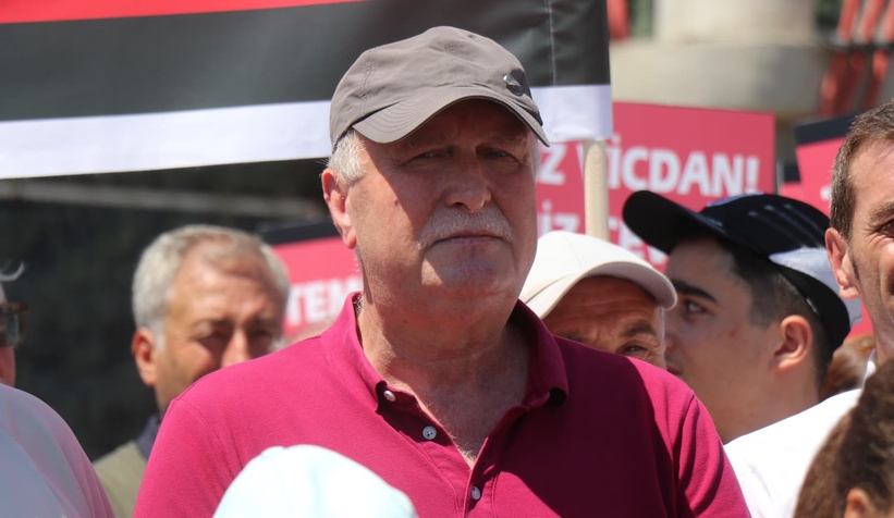 Fabrika atıklarına karşı Batakköy’de protesto