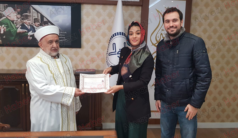 Fabyola Müslüman olup Ayşe ismini aldı