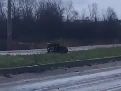 Faciadan dönüldü; otomobil karşı yöne geçti