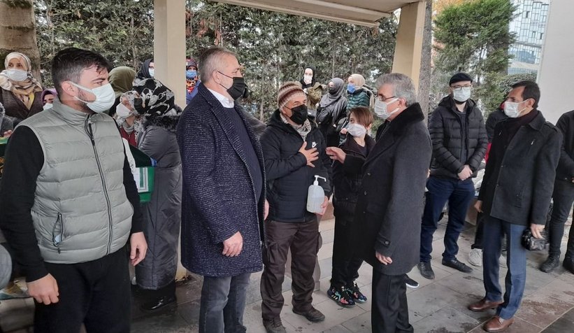 Fahrettin Abay'a son görev