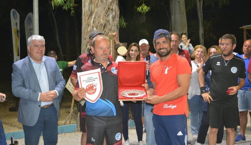 Faik Dursun Öztürk şampiyon oldu