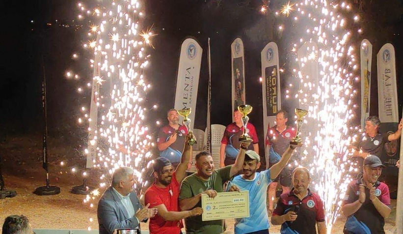 Faik Dursun Öztürk şampiyon oldu