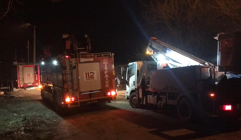 Fare kabloları ısırdı ekipler alarma geçti