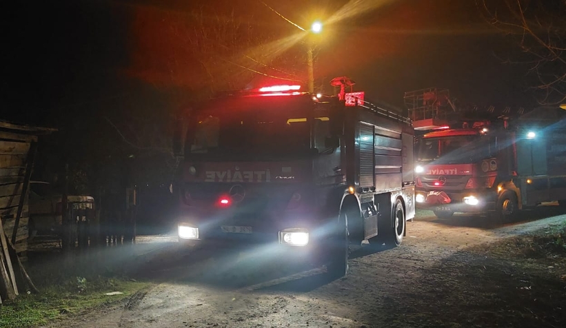 Fare kabloları ısırdı ekipler alarma geçti