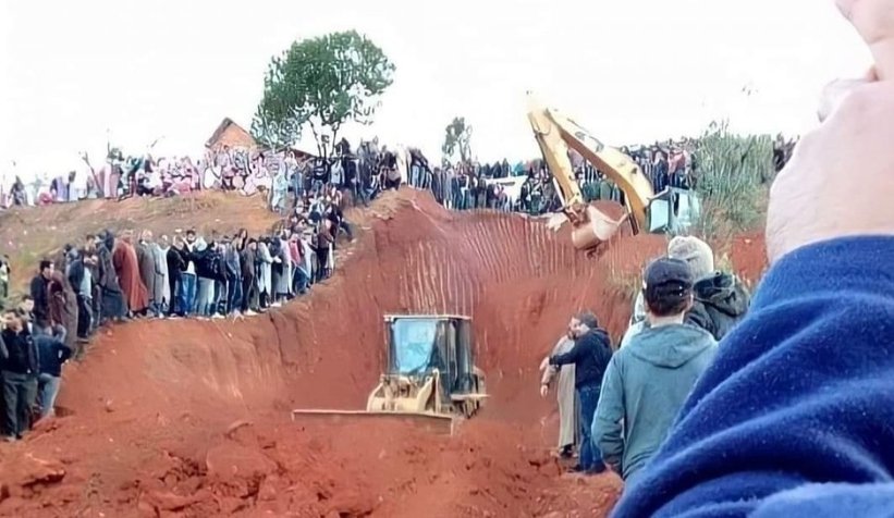 Fas'ta kuyuya düşen ve 5 gün sonra kurtarılan çocuk, hayatını kaybetti