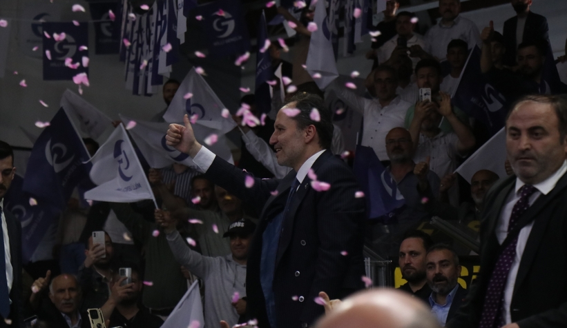 Fatih Erbakan Milli Gençlik Şöleni'ne katıldı