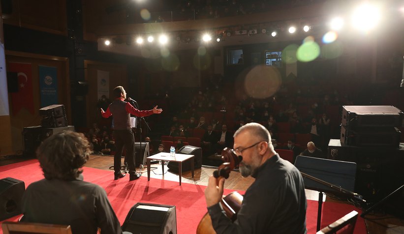 Fatih Koca ile Tasavvuf Müziği konseri