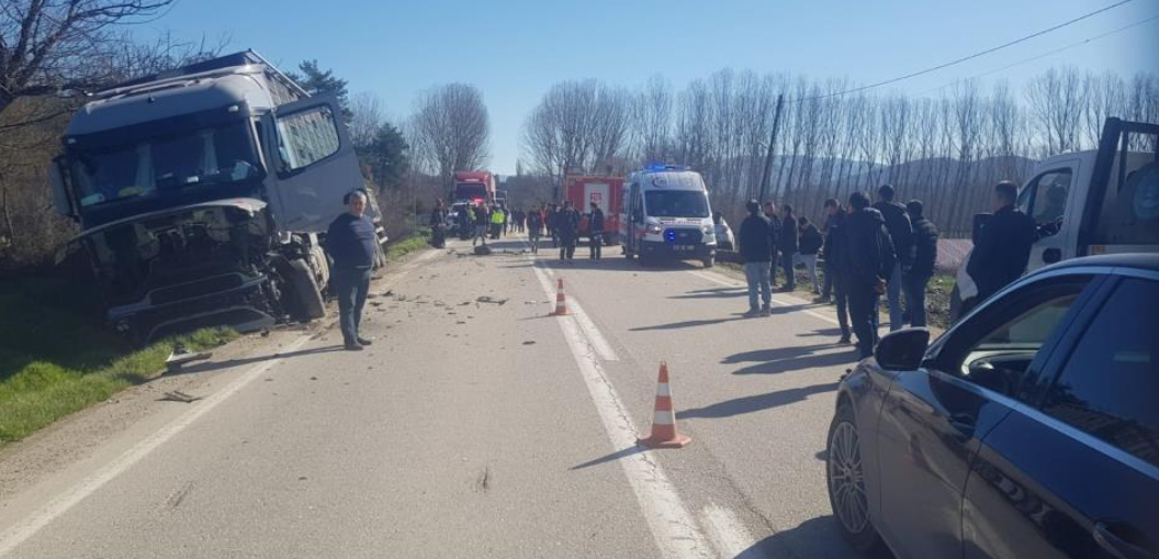 Feci kaza: 1 ölü, 1 yaralı