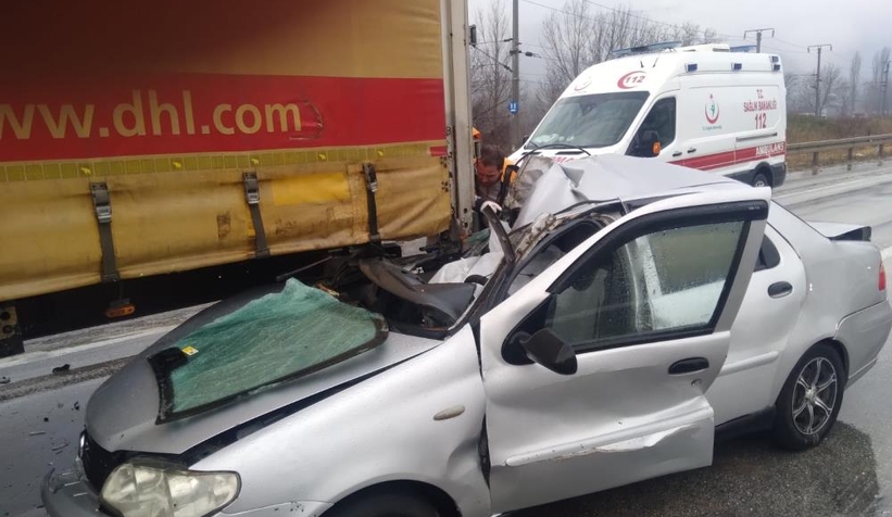 Feci kaza: 1 ölü, 1 yaralı