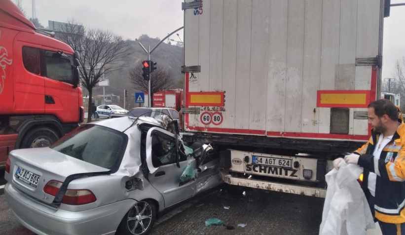 Feci kaza: 1 ölü, 1 yaralı