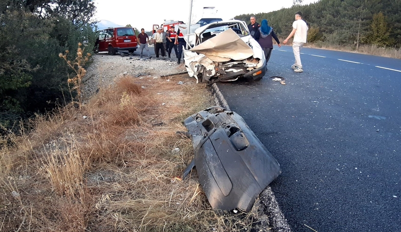 Feci kaza: 1 ölü, 1 yaralı