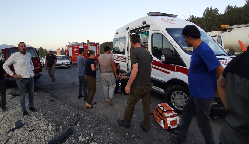 Feci kaza: 1 ölü, 1 yaralı