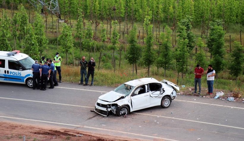 Feci kaza: 1 ölü, 2 yaralı